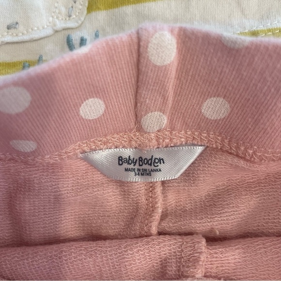 Baby Boden 2 Piece Appliqué Sheep Set - Picture 3 of 5